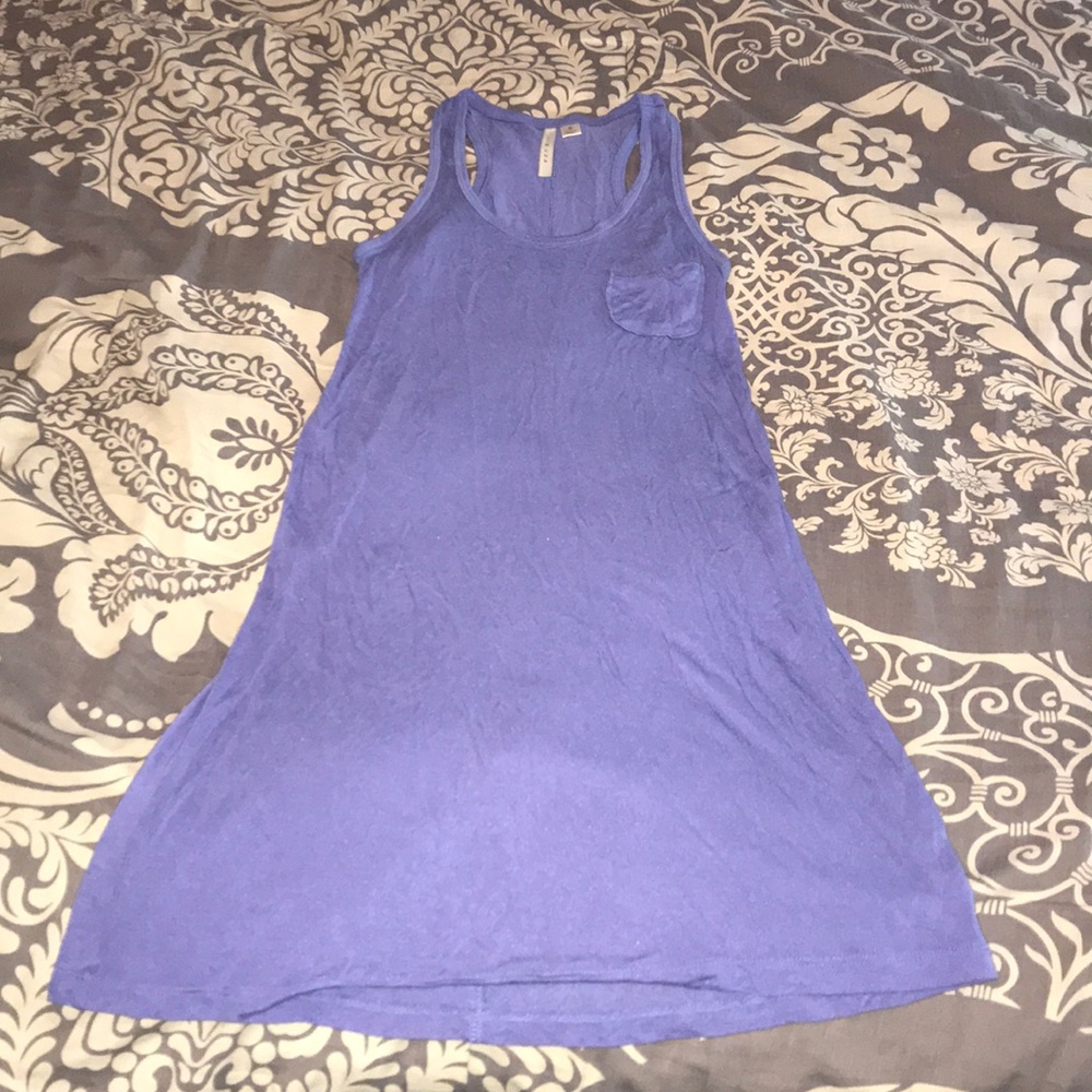 Racerback casual dress or cute tunic